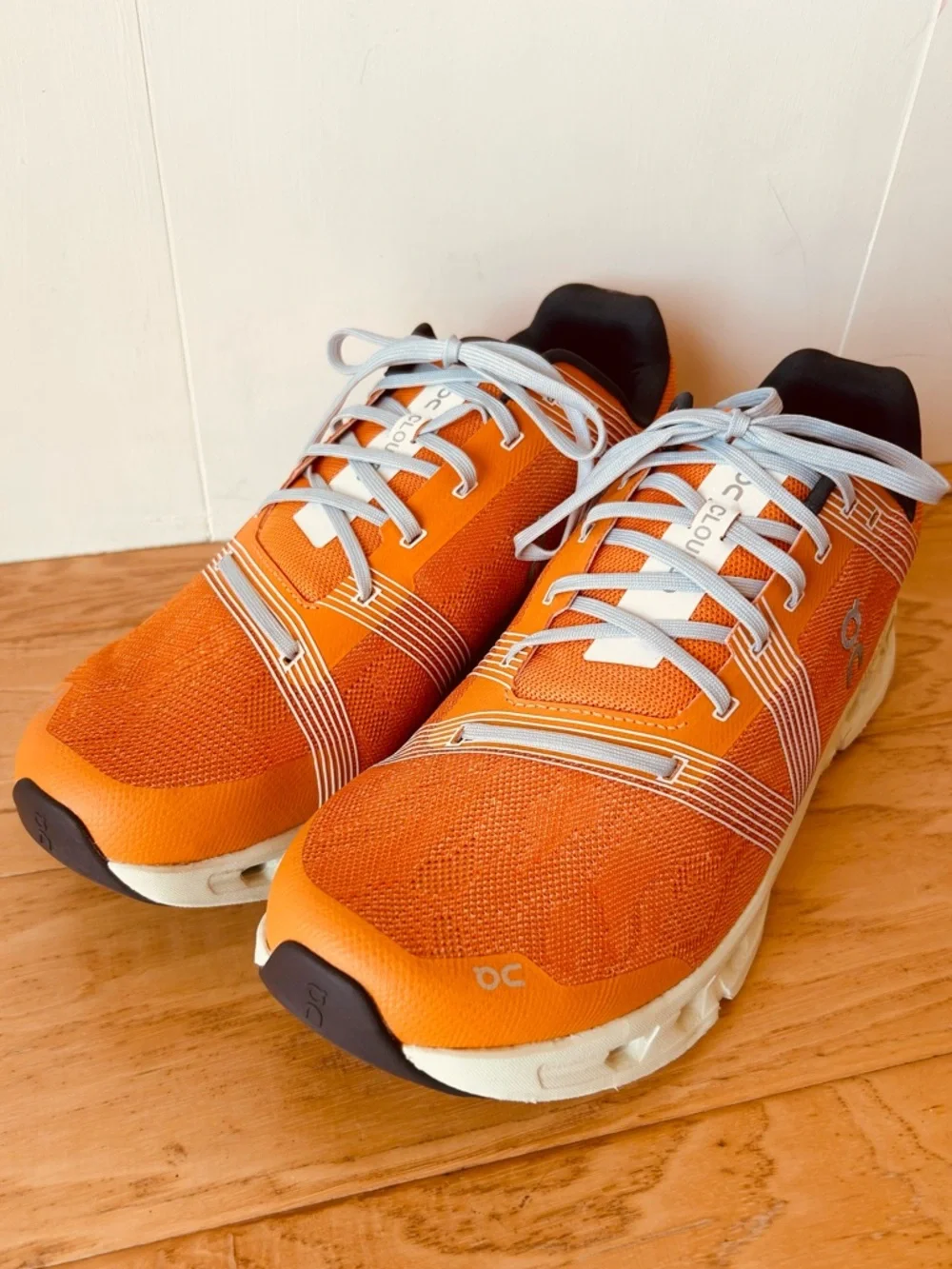 On Running Cloudgo Sneaker Turmeric Aloe size 13 Orange CloudTec OC
